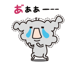 Boris the cute dog! sticker #2351894