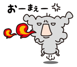 Boris the cute dog! sticker #2351895