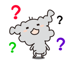 Boris the cute dog! sticker #2351897