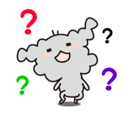 Boris the cute dog! sticker #2351897