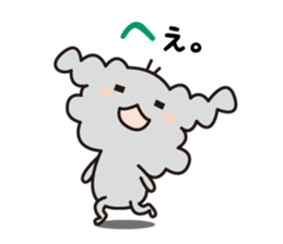 Boris the cute dog! sticker #2351898