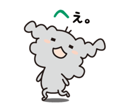 Boris the cute dog! sticker #2351898