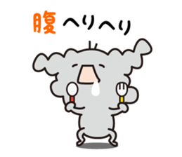 Boris the cute dog! sticker #2351899