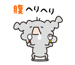 Boris the cute dog! sticker #2351899