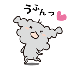 Boris the cute dog! sticker #2351900