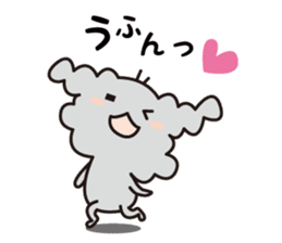 Boris the cute dog! sticker #2351900