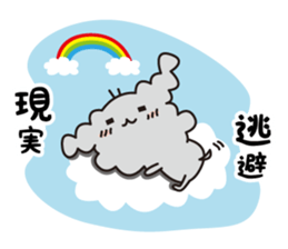 Boris the cute dog! sticker #2351912