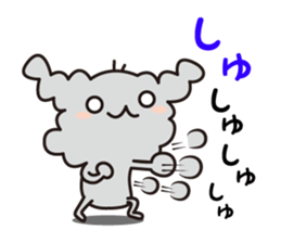 Boris the cute dog! sticker #2351913