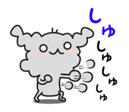 Boris the cute dog! sticker #2351913