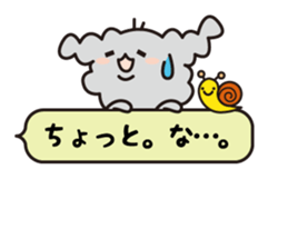 Boris the cute dog! sticker #2351917