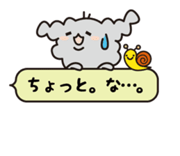 Boris the cute dog! sticker #2351917