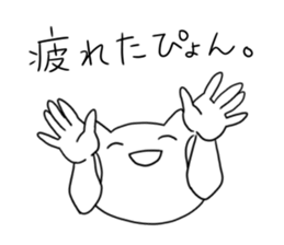 cat and hands,foot sticker #2352511