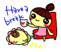 OH! MY Baby!! sticker #2352606