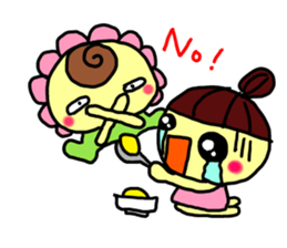 OH! MY Baby!! sticker #2352610