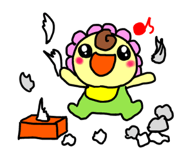 OH! MY Baby!! sticker #2352613