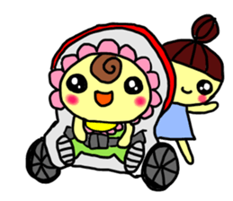 OH! MY Baby!! sticker #2352627