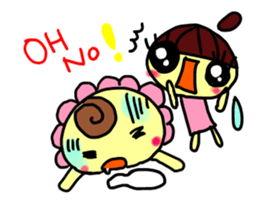 OH! MY Baby!! sticker #2352630