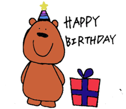 buddy bear sticker #2352643