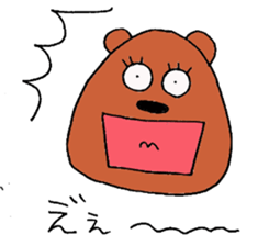 buddy bear sticker #2352646