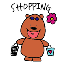 buddy bear sticker #2352652