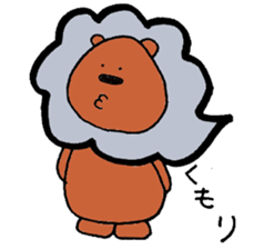 buddy bear sticker #2352657
