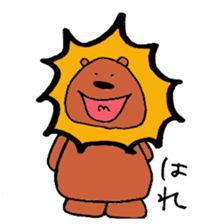 buddy bear sticker #2352659