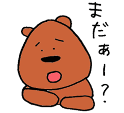 buddy bear sticker #2352665