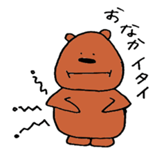 buddy bear sticker #2352673