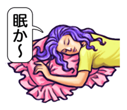 Yoka Onago (Pretty girls of Kyushu) sticker #2352767