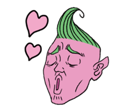 Purple man sticker #2352917