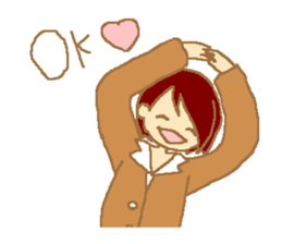 High School Girls ! sticker #2353200