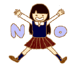 High School Girls ! sticker #2353201