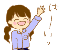 High School Girls ! sticker #2353207