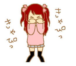 High School Girls ! sticker #2353214