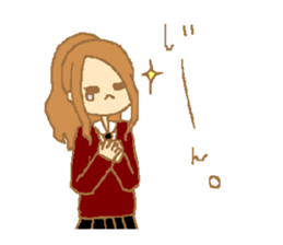 High School Girls ! sticker #2353215