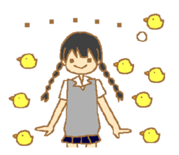 High School Girls ! sticker #2353216