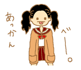 High School Girls ! sticker #2353218