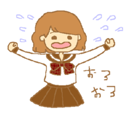 High School Girls ! sticker #2353220