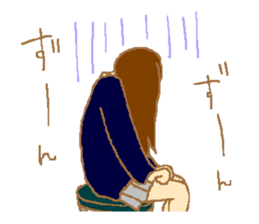 High School Girls ! sticker #2353222