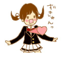 High School Girls ! sticker #2353224