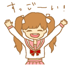 High School Girls ! sticker #2353225