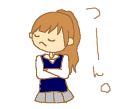 High School Girls ! sticker #2353229