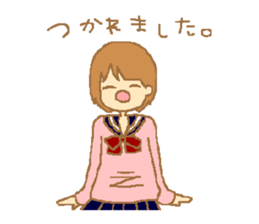 High School Girls ! sticker #2353230