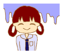 High School Girls ! sticker #2353232