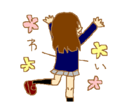 High School Girls ! sticker #2353239