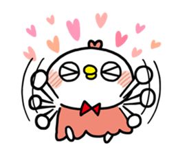 emotional bird sticker #2353325