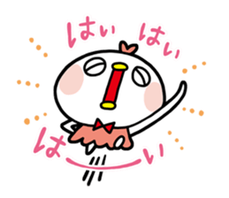 emotional bird sticker #2353326