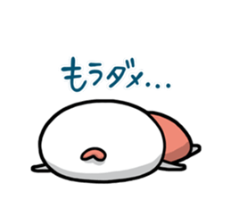 emotional bird sticker #2353334