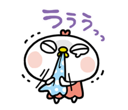 emotional bird sticker #2353345