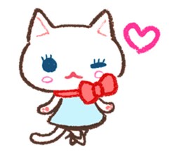 Cat companion sticker #2353440